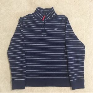 Vineyard Vines boys 1/4 zip shirt